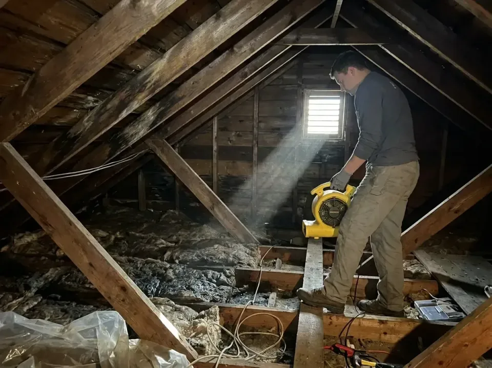 attic-water-damage-drying-proc-007 — frequently asked questions, Emergency Water Extraction & 24/7 Flood Response in Piney G…